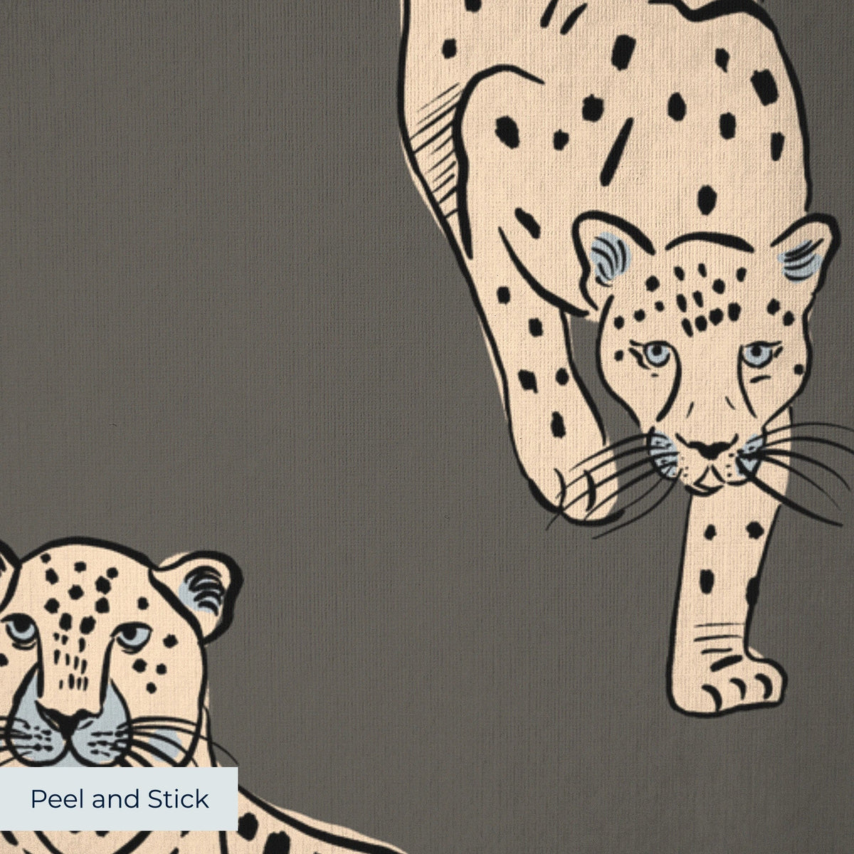 Big Cats, Urbane Bronze, Medium Wallpaper