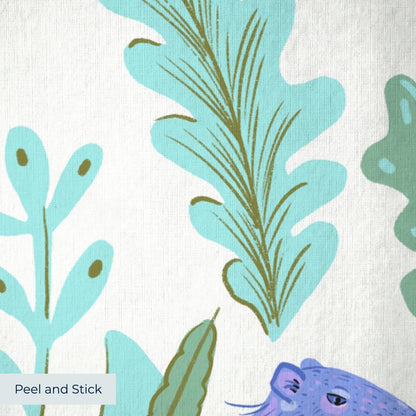Candy Colored Capybara Wallpaper