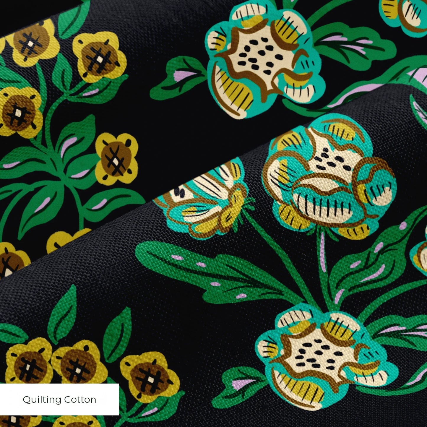 English Garden  Fabric