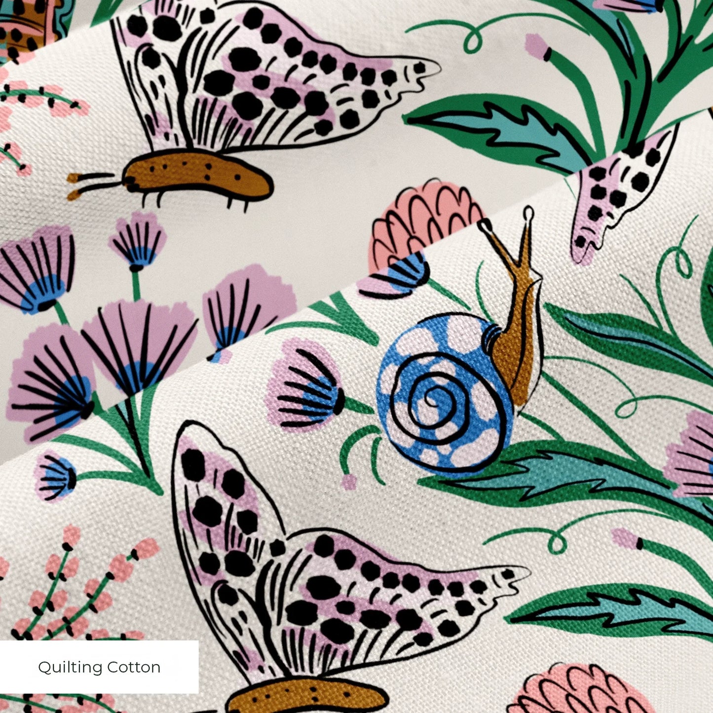 Wild Nature Fabric