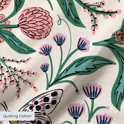 Wild Nature Fabric