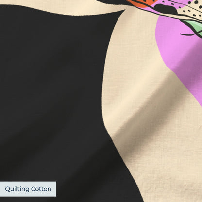 Abstract Butterflies Fabric