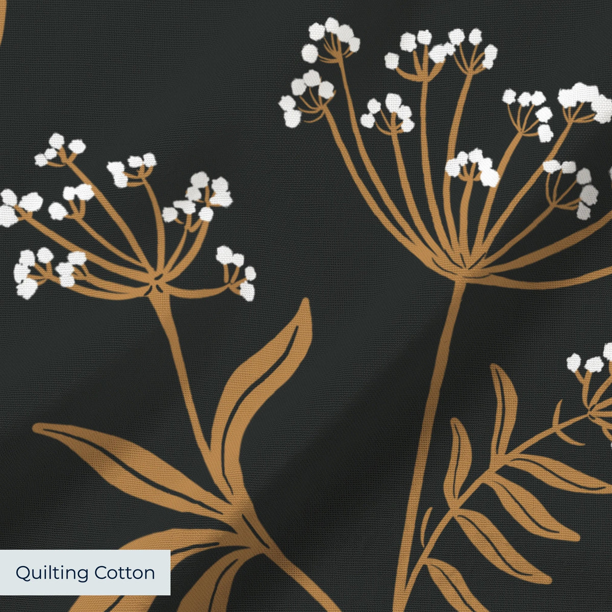 Queen Anne's Lace - Vintage Fabric