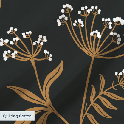 Queen Anne's Lace - Vintage Fabric
