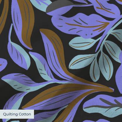 Lush Leaves Fabric