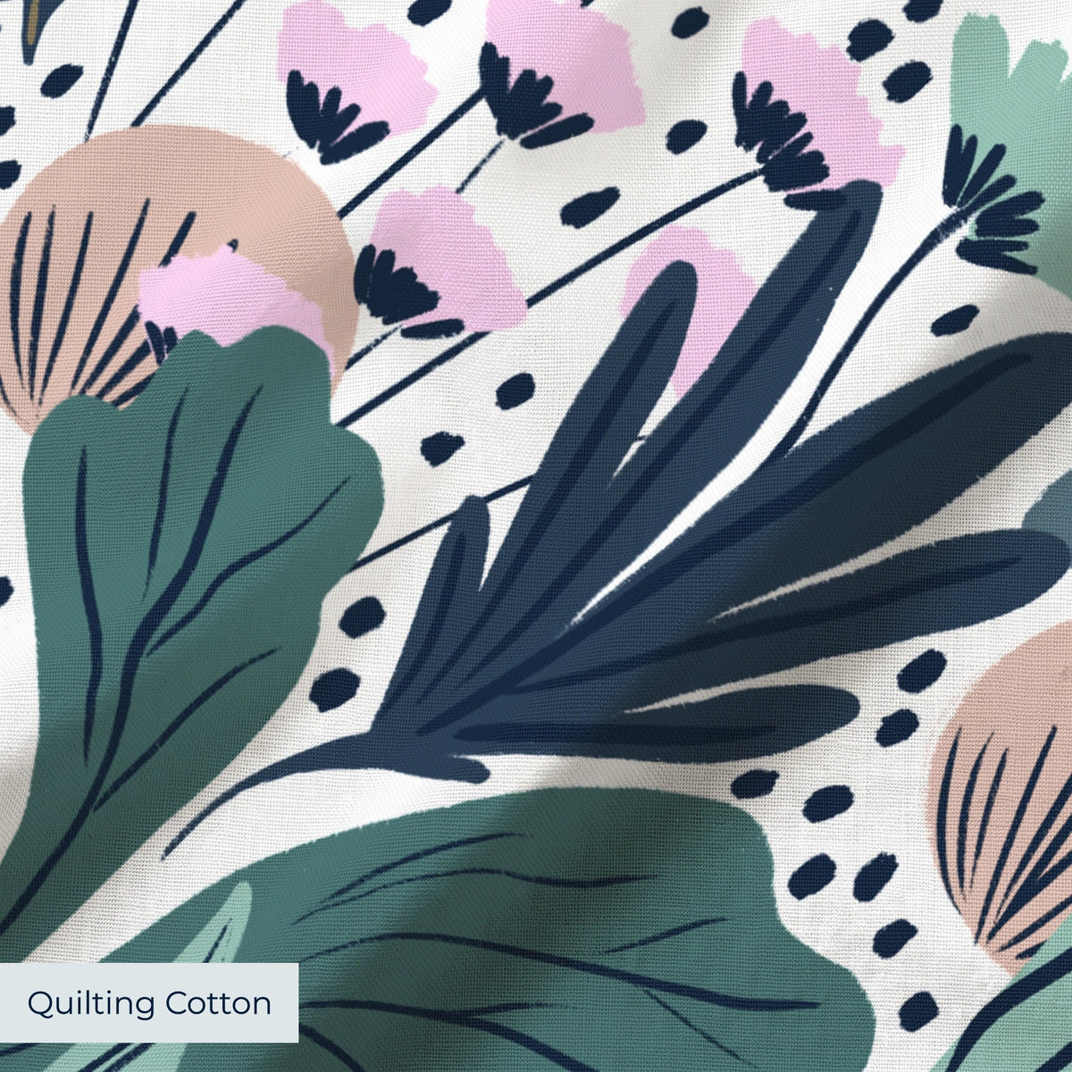 Peaceful Sea Fabric