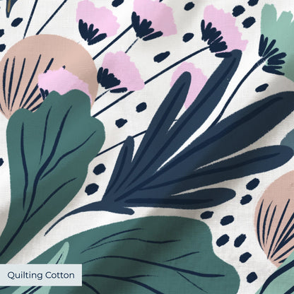 Peaceful Sea Fabric