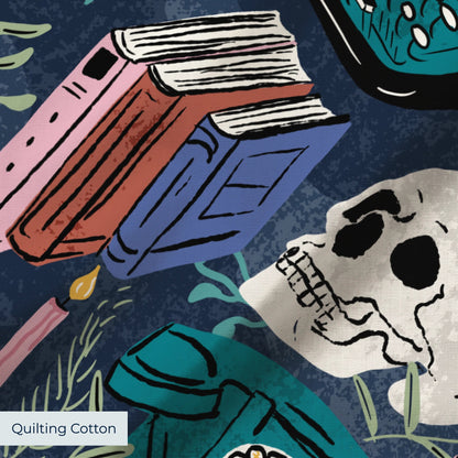 Edgar's Writing Room Fabric