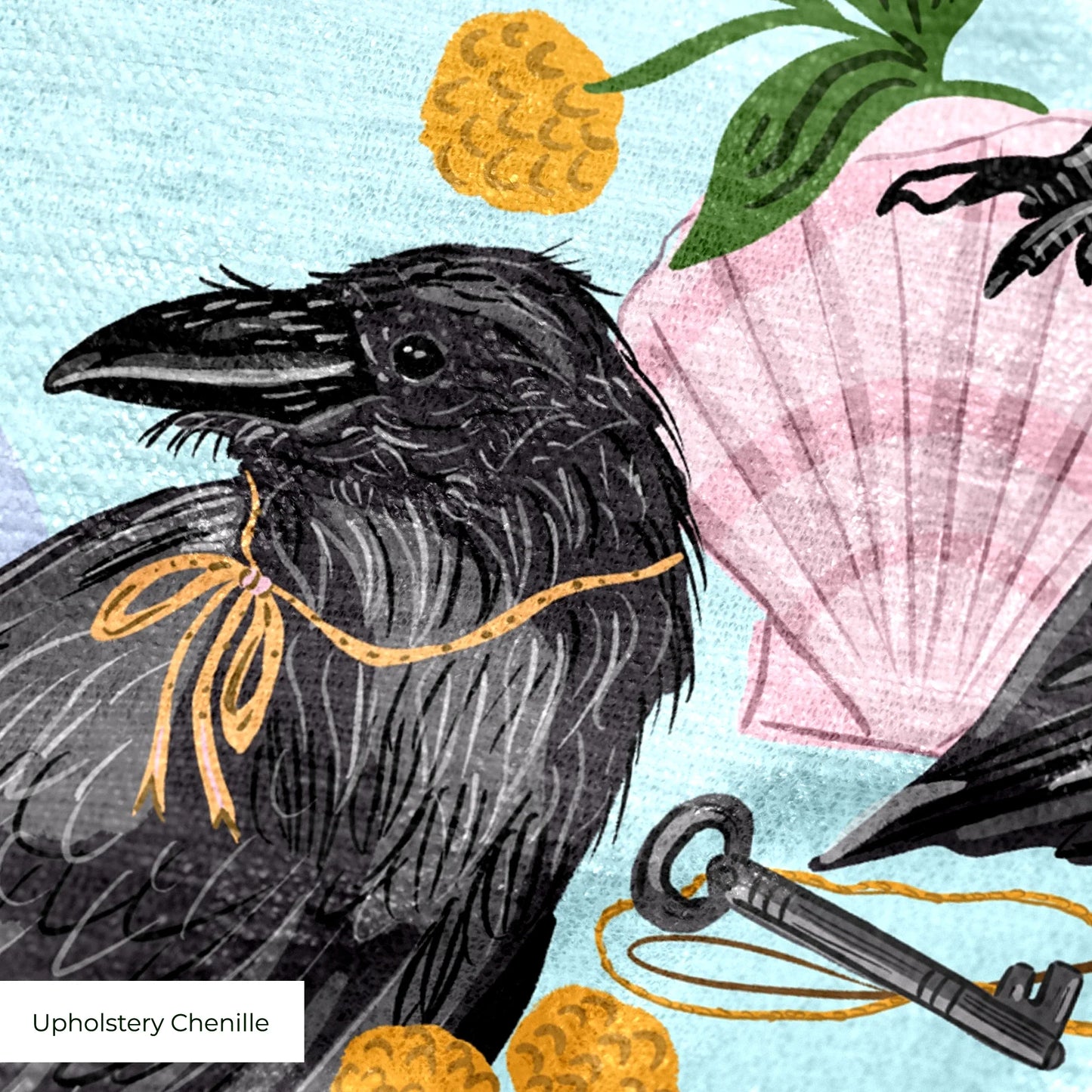 Crows and Curiosities  Fabric
