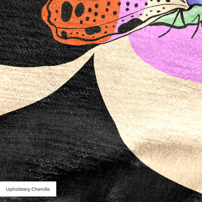 Abstract Butterflies  Fabric