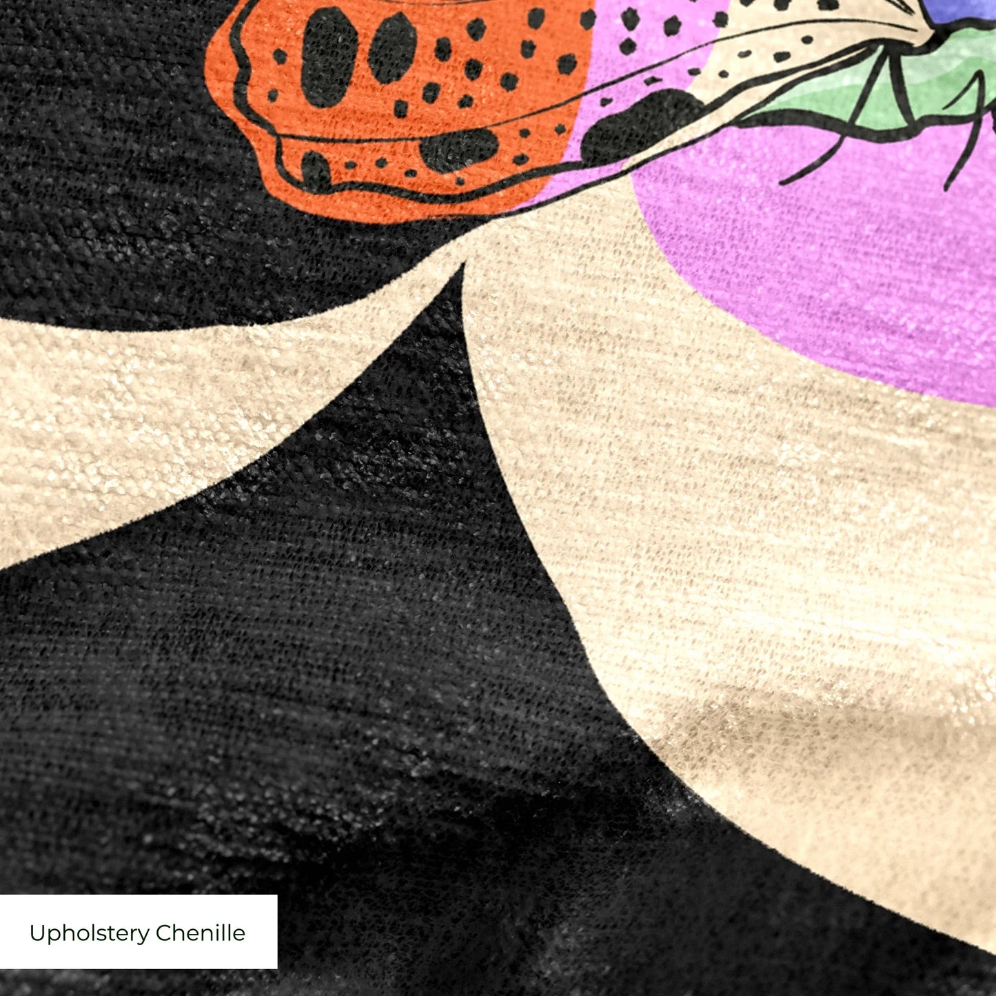 Abstract Butterflies  Fabric