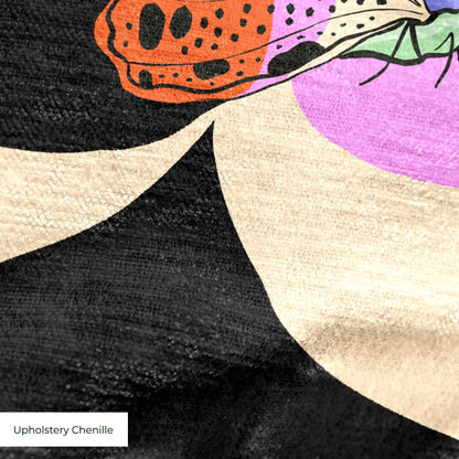 Abstract Butterflies  Fabric