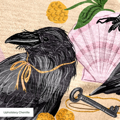 Crows and Curiosities  Fabric