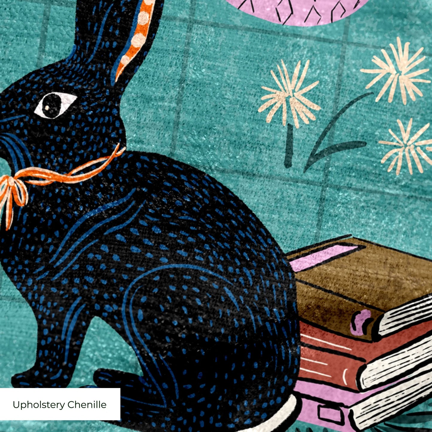 Bookish Bunnies   Fabric