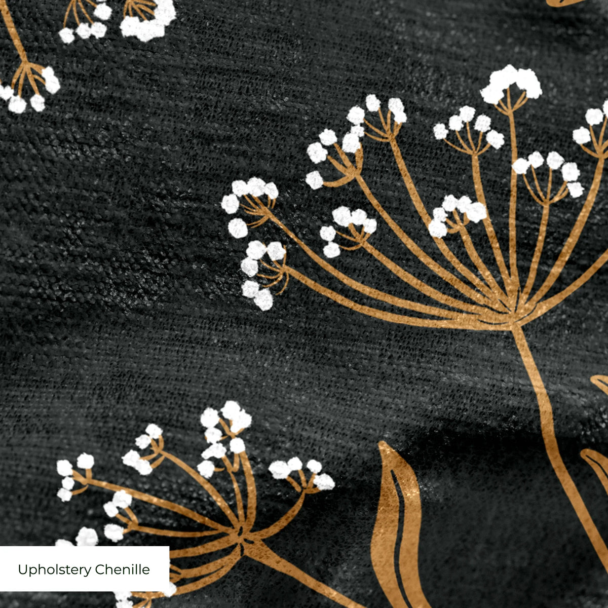 Queen Anne's Lace - Vintage Fabric