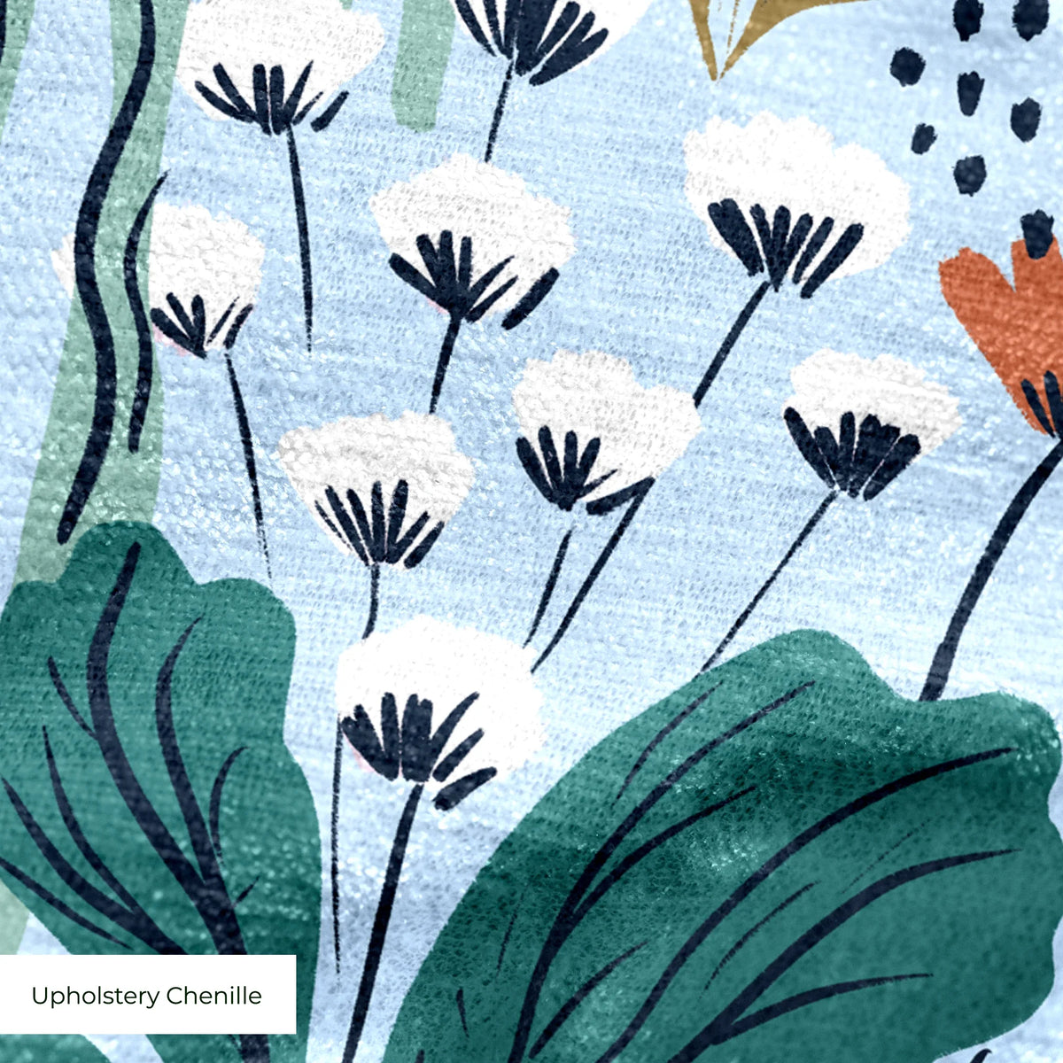 Underwater Aquarium Fabric