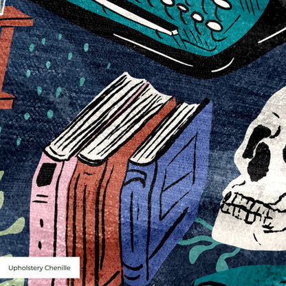 Edgar's Writing Room Fabric
