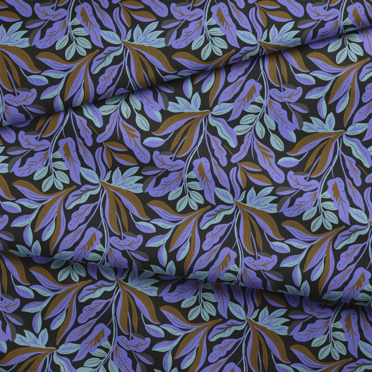 Lush Leaves Fabric