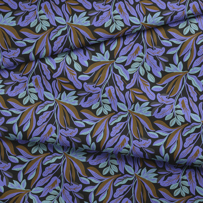 Lush Leaves Fabric