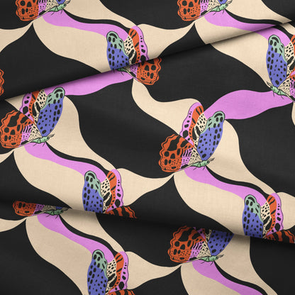 Abstract Butterflies  Fabric