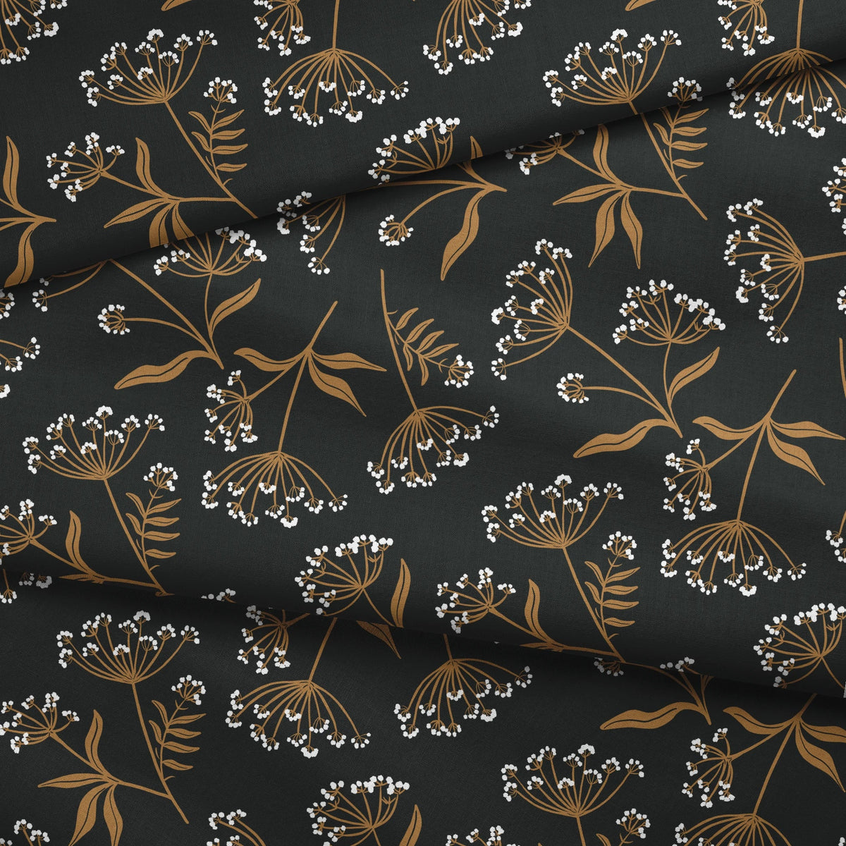 Queen Anne's Lace - Vintage Fabric