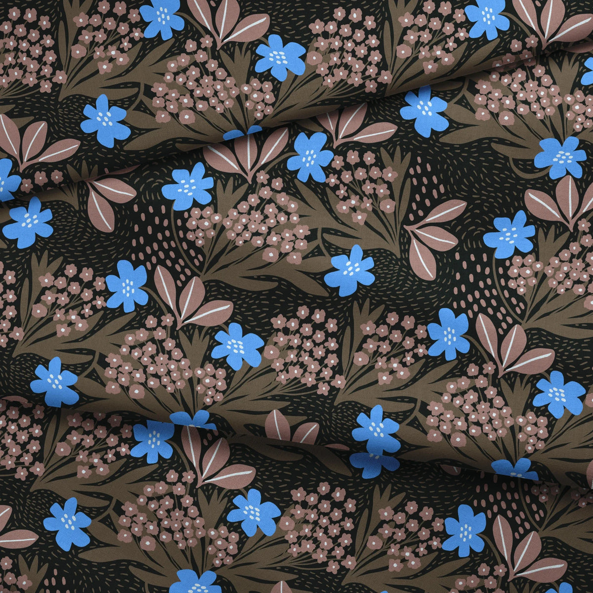 Edinburgh Floral, Moody Fabric