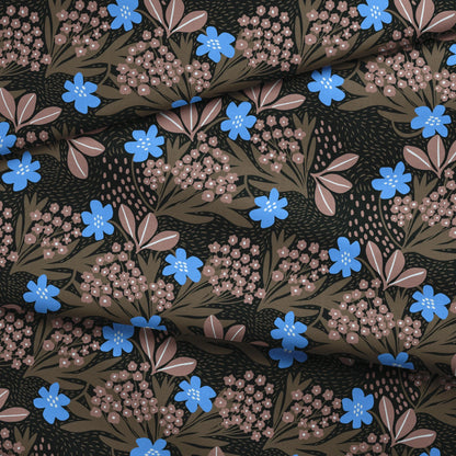 Edinburgh Floral, Moody Fabric