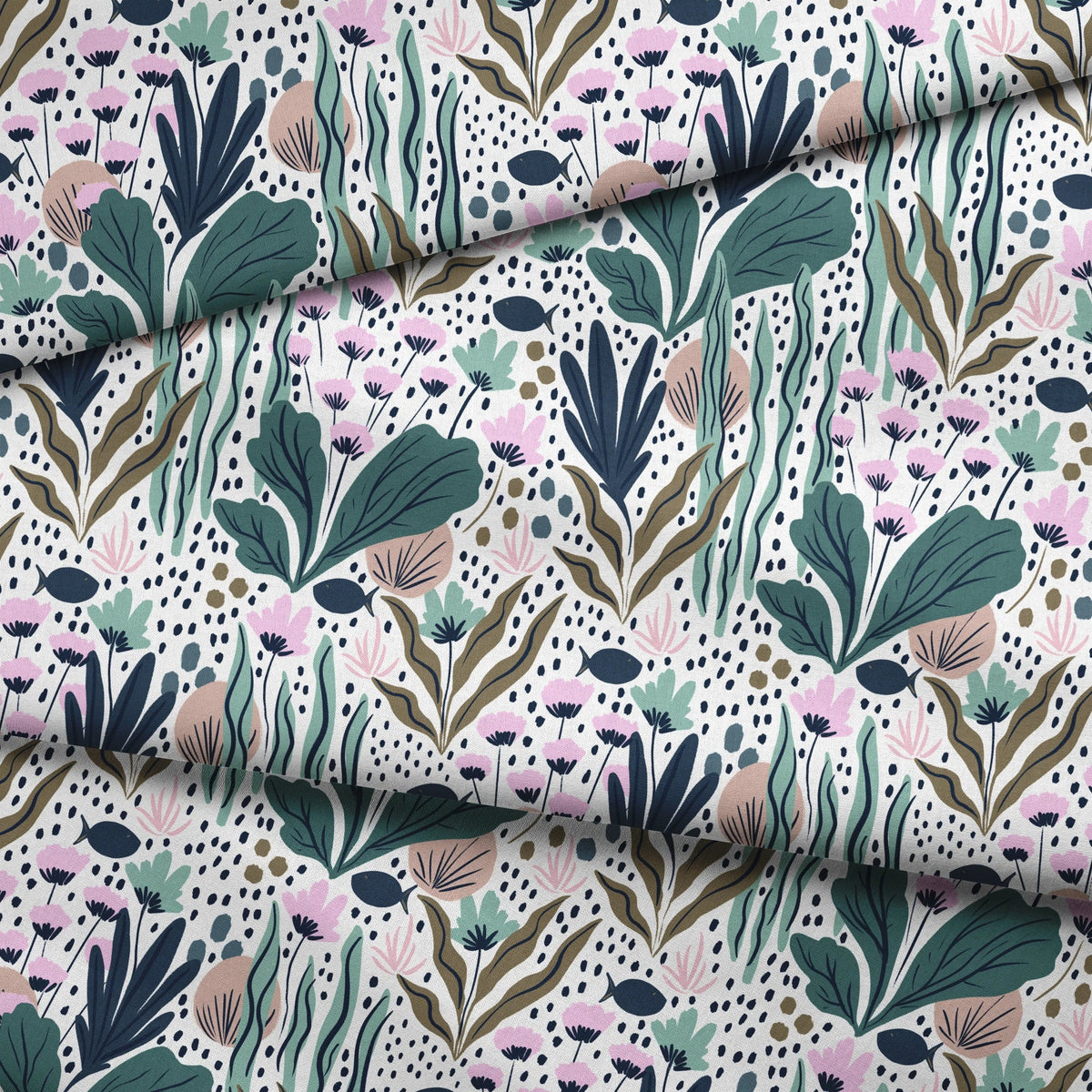 Peaceful Sea Fabric