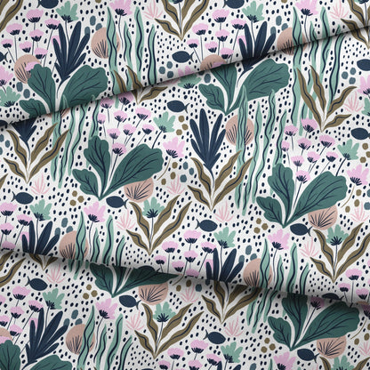 Peaceful Sea Fabric