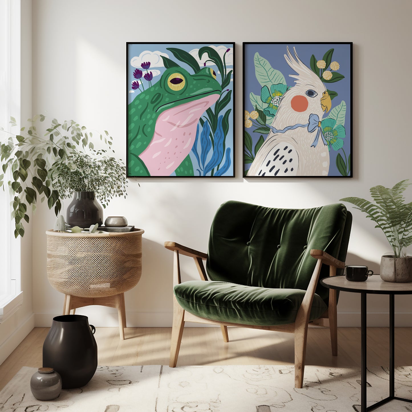 Cockatiel - Art Print