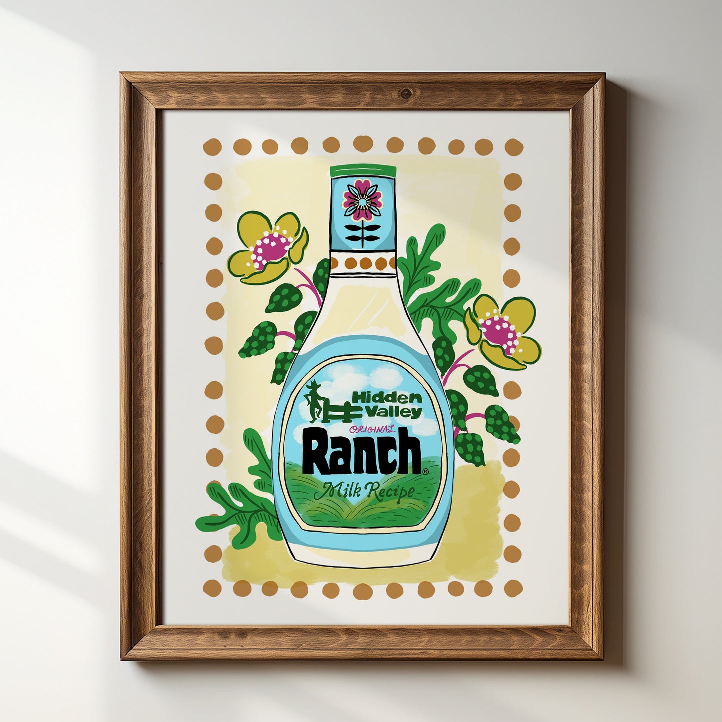 Hidden Valley Ranch - Art Print