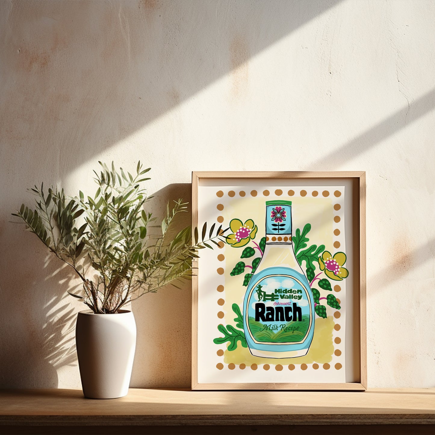 Hidden Valley Ranch - Art Print