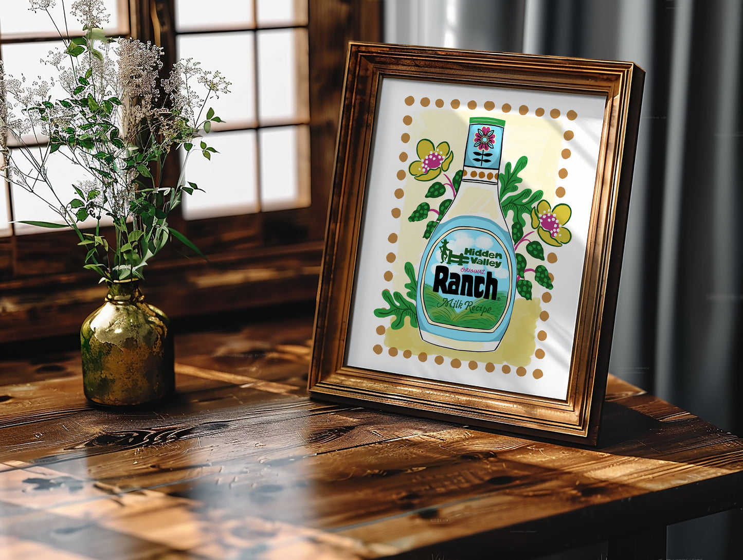Hidden Valley Ranch - Art Print