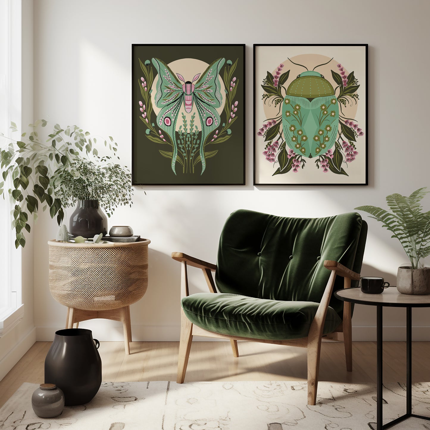 Luna Moth - Art Print