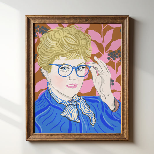 JB Fletcher - Art Print