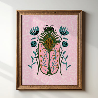 Jewel Beetle - Art Print