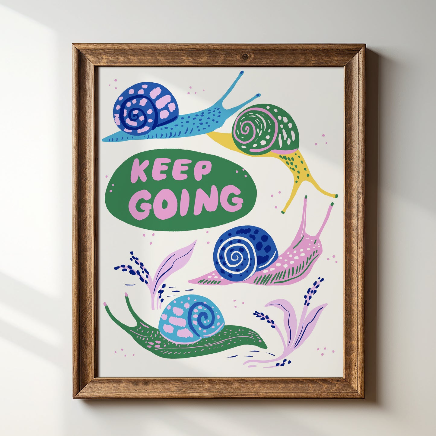 Keep Going - Art Print