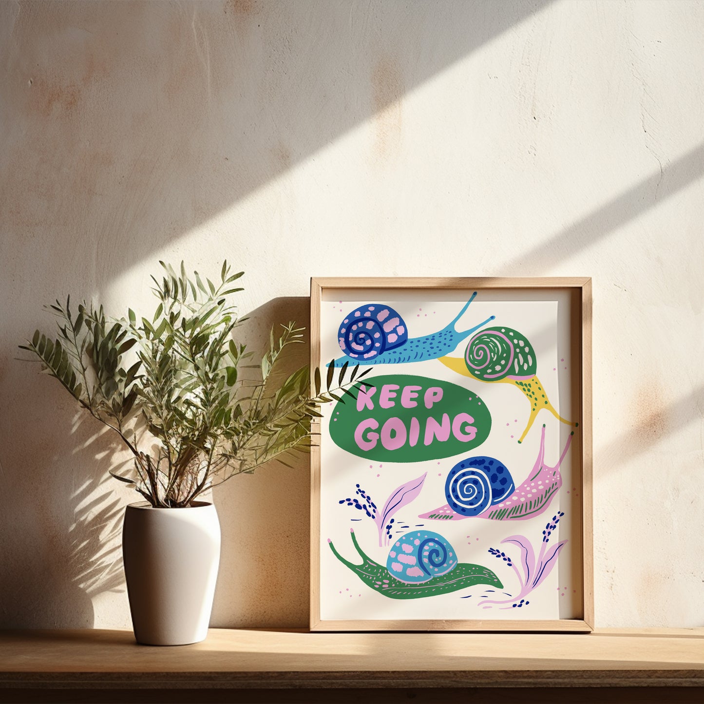 Keep Going - Art Print