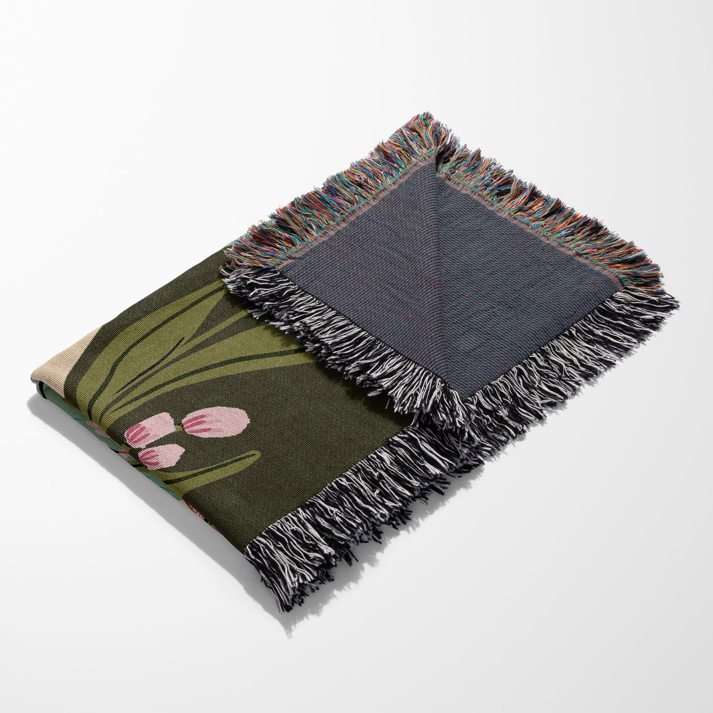 Mystical Luna Moth Throw Blanket