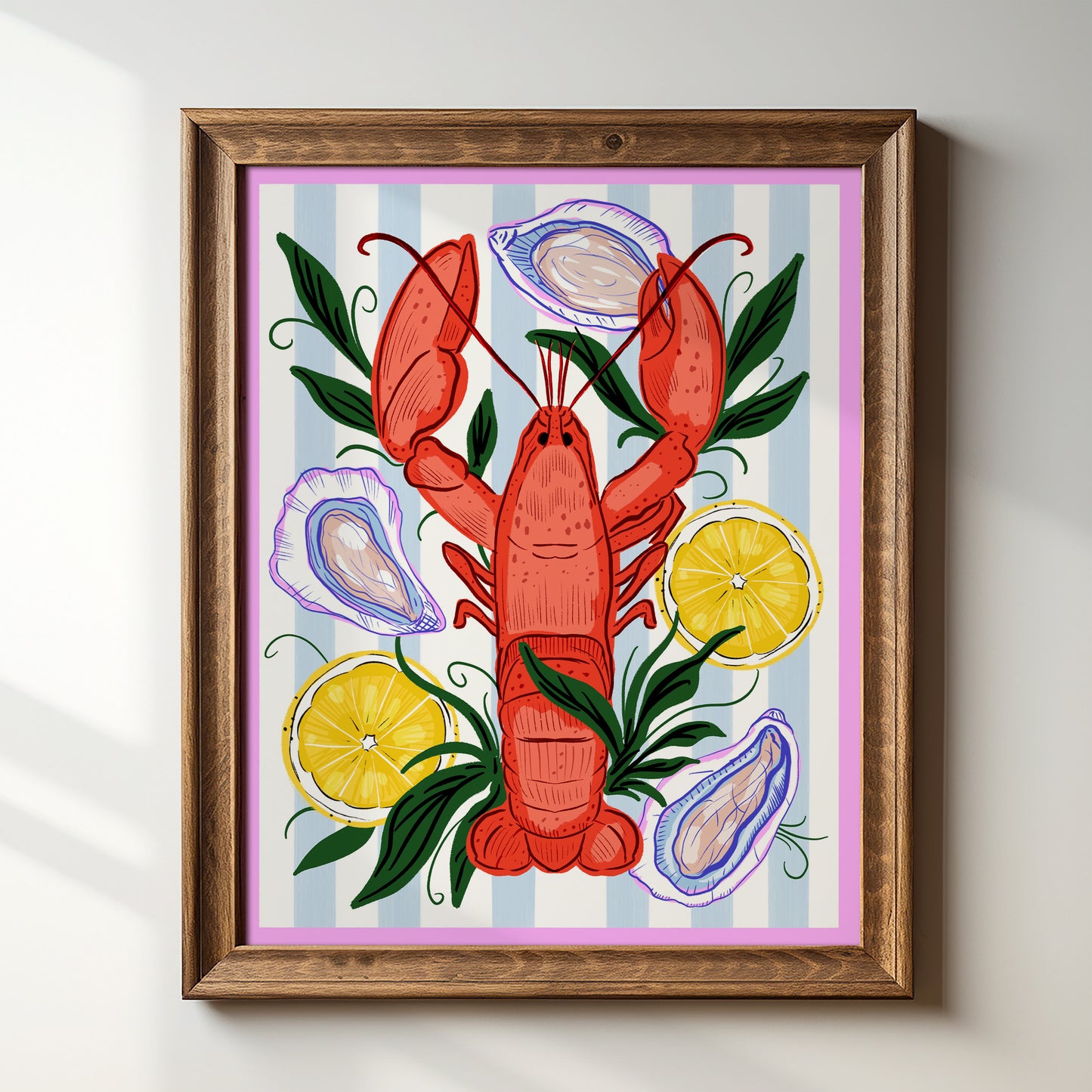 Maine Course - Art Print