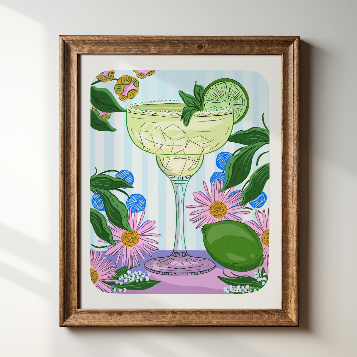 Margarita Monday - Art Print