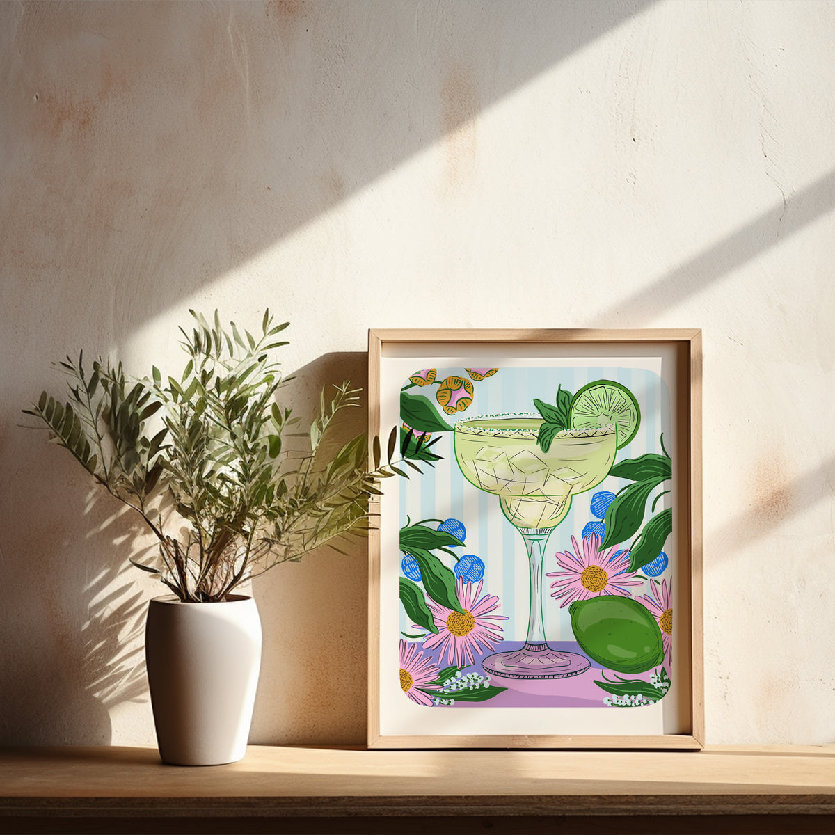 Margarita Monday - Art Print