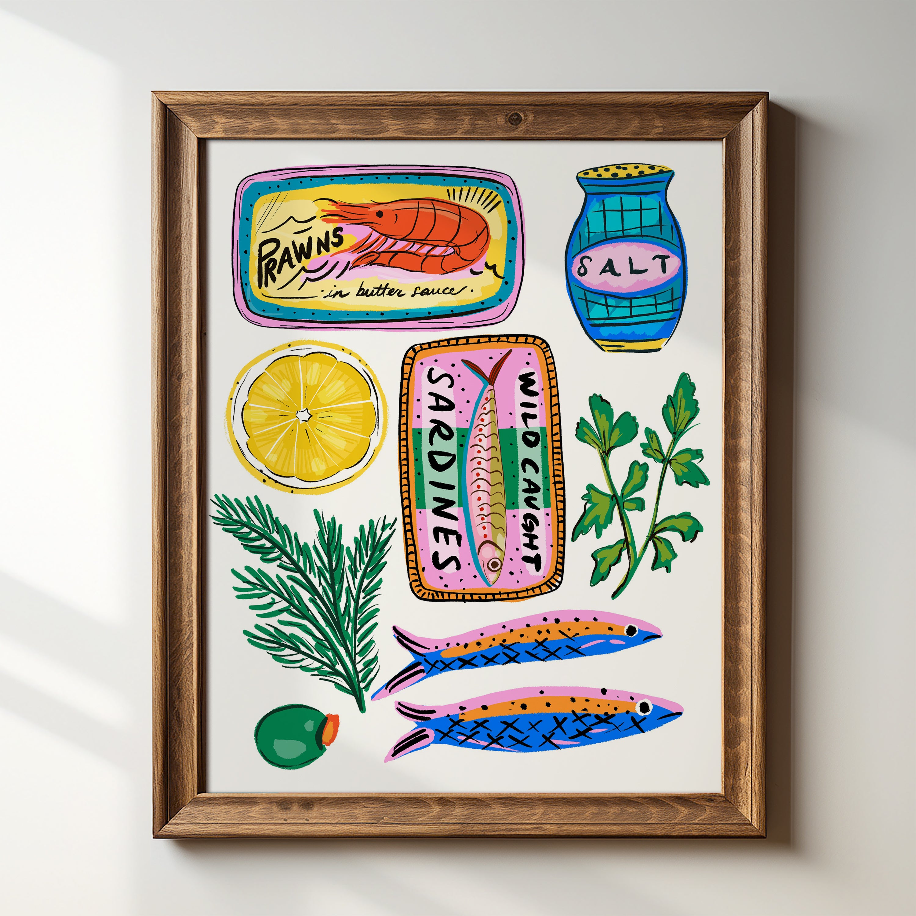 Mediterranean Flavors - Art Print – Tara Reed Art