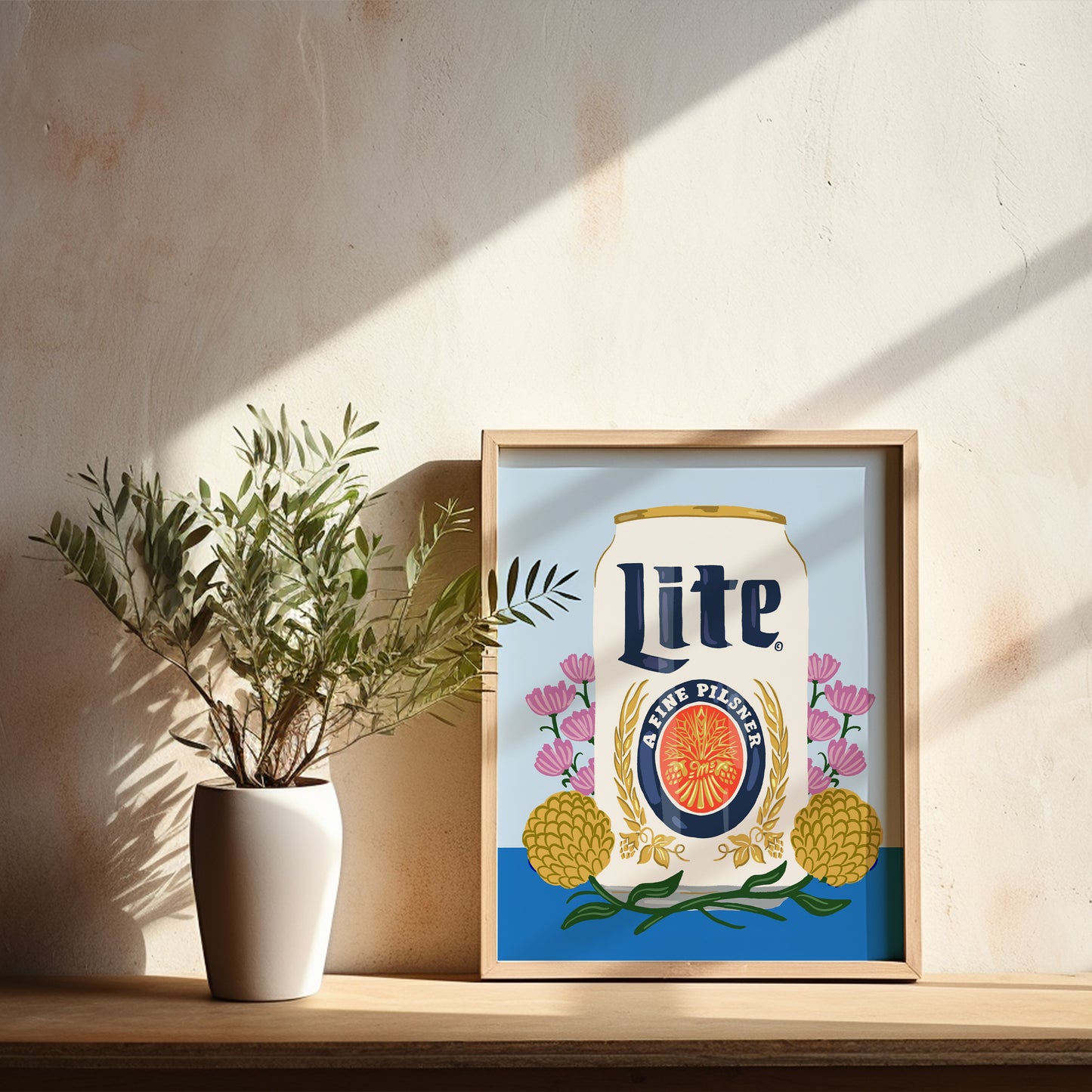 Miller Can - Art Print