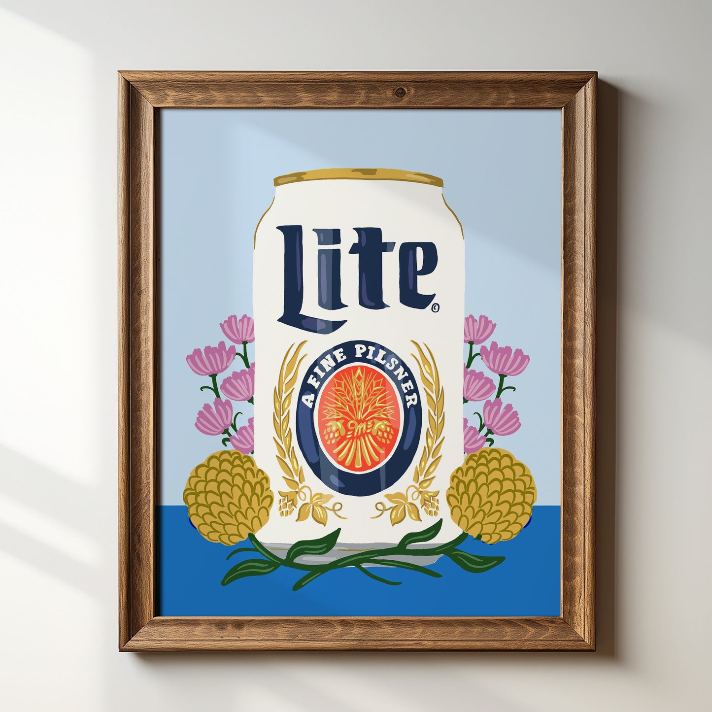 Miller Can - Art Print