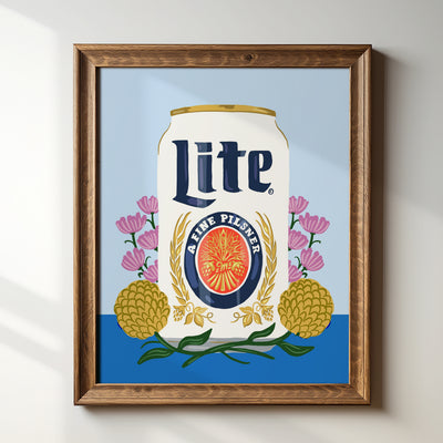 Miller Can - Art Print