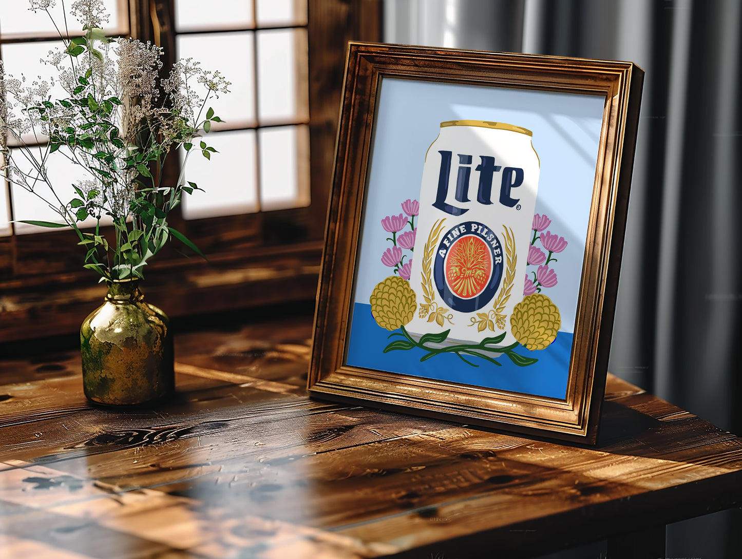 Miller Can - Art Print