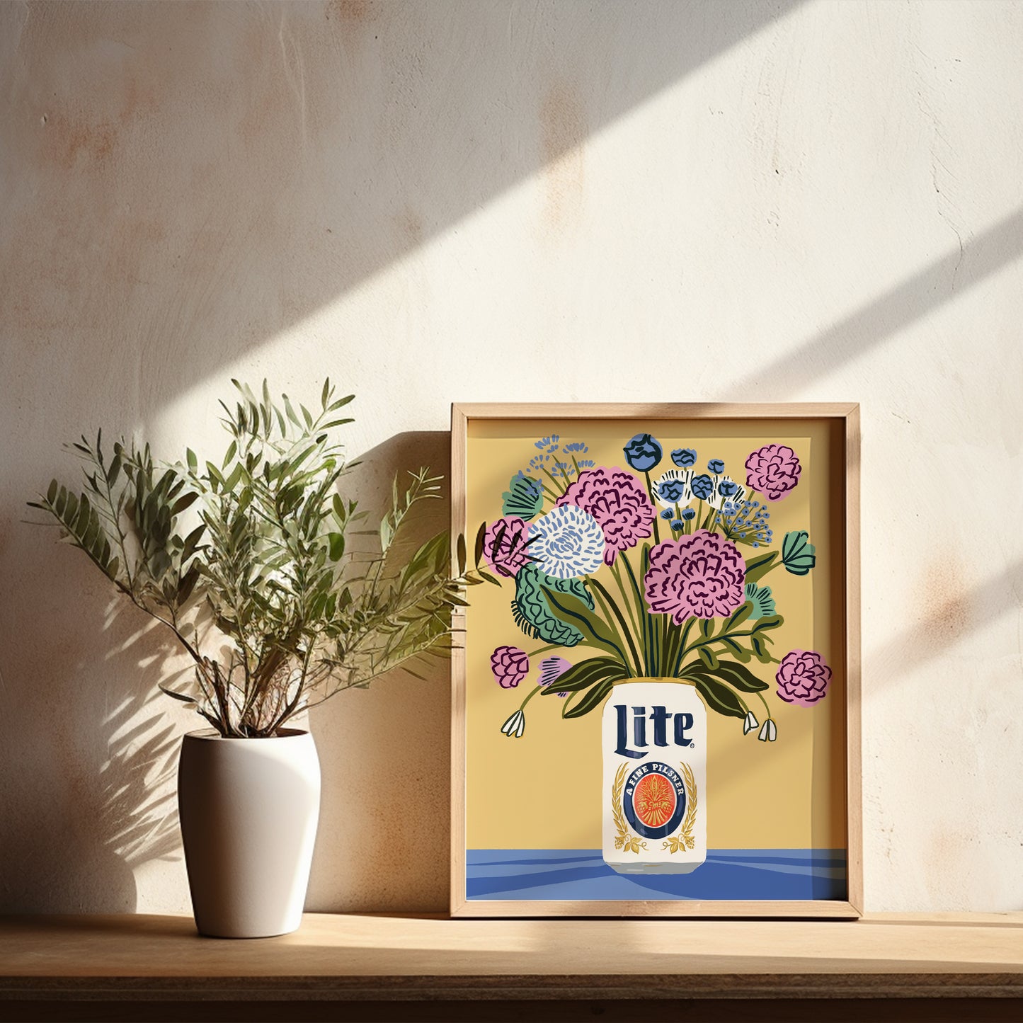Miller Bouquet- Art Print