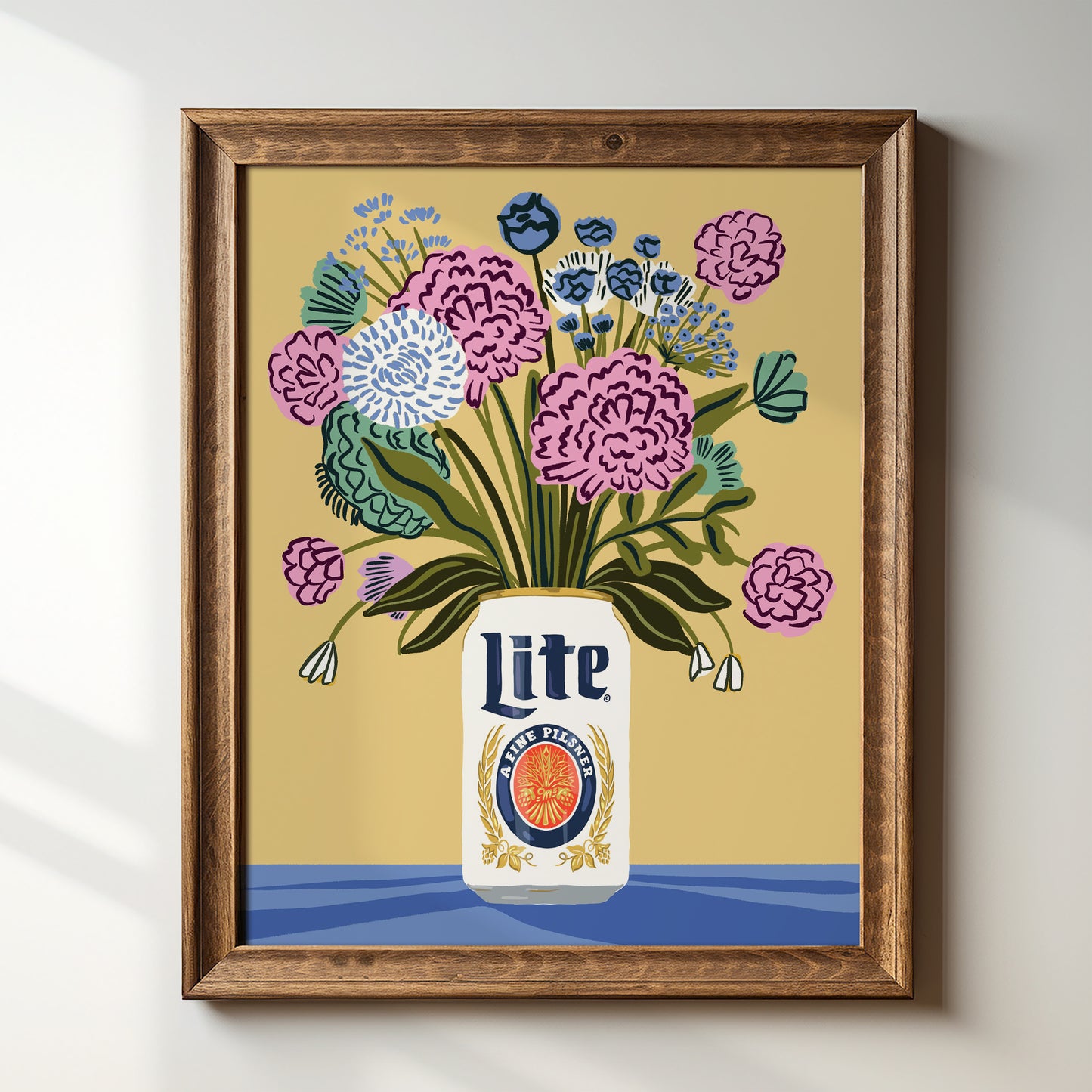 Miller Bouquet- Art Print