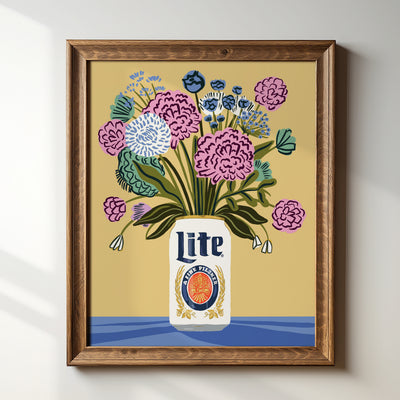 Miller Bouquet- Art Print